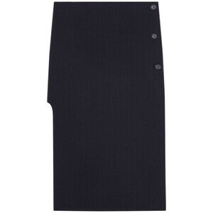Courrèges Wool Blend Black Skirt - NWT